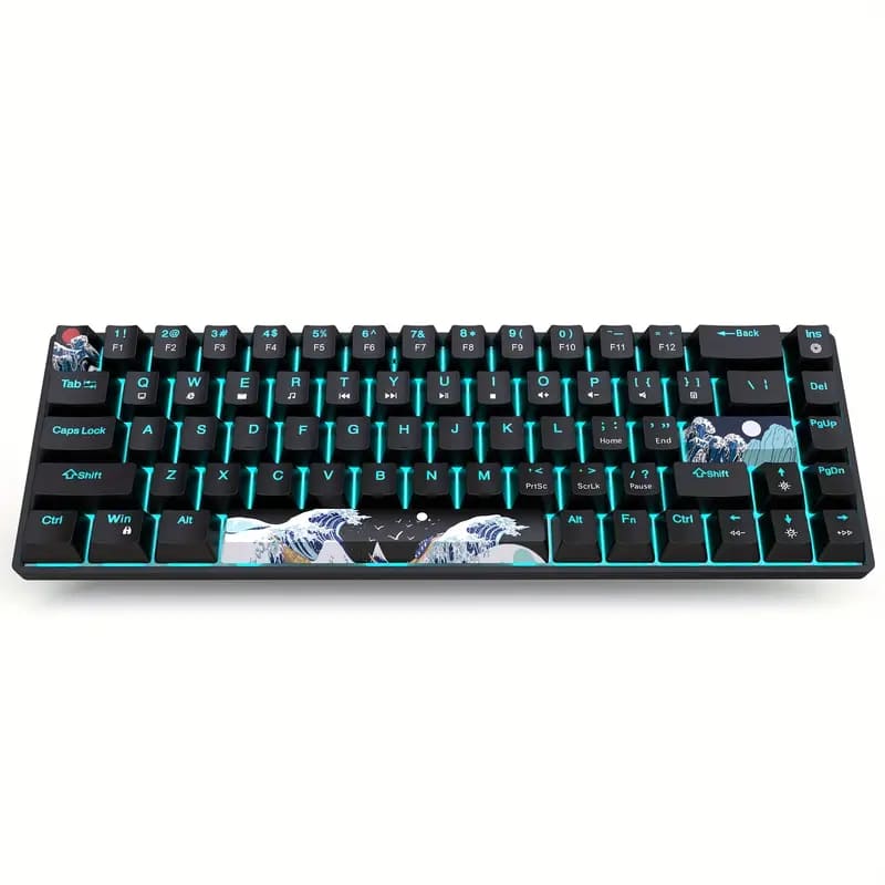 Ultra Compact 60% Mechanical Gaming Keyboard